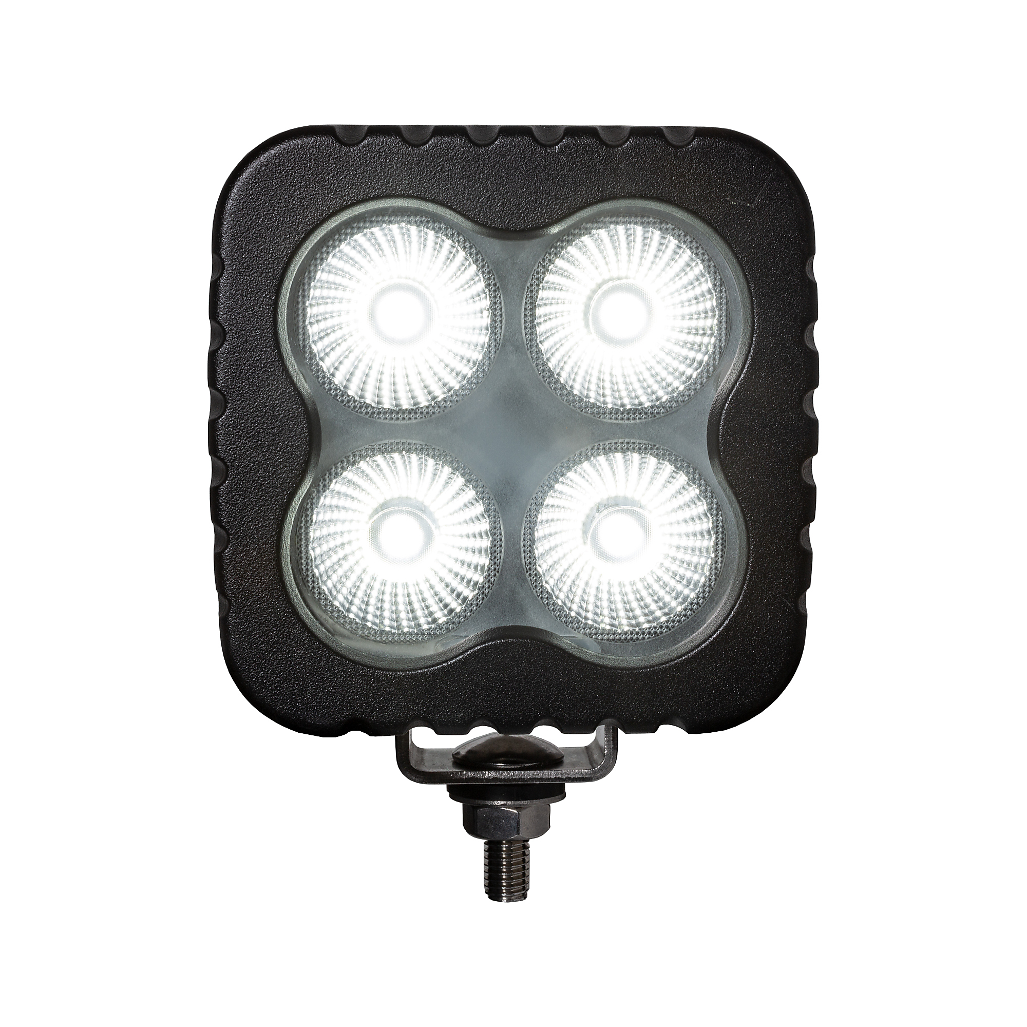 Buyers Products, 4in. Utility Work Truck Heated Mount LED Flood Light Bar, Light Type LED, Lens Color Clear, Included (qty.) 1 Model# 1492198